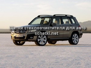Mercedes Benz GLK CLASS X204 стеклоочистители в Москве
